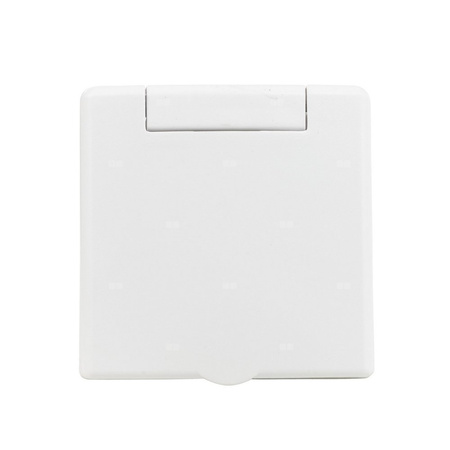 Gniazdo ssące Quadro białe