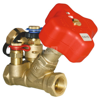 Zawór regulacyjno-pomiarowy HERZ STRÖMAX 4017 ML mosiądz, DN 15 GW x GW, 0.88 Kvs