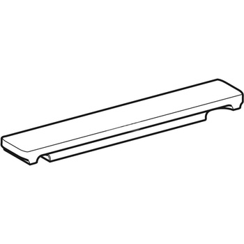 Pokrywa odpływu Geberit Sestra: biały/struktura łupka