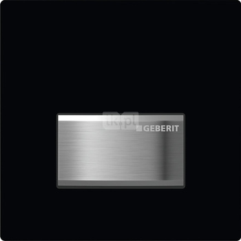 Pneumatyczny zawór spłukujący Geberit do pisuaru, ręczny, Typ 50, czarny