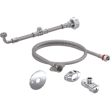 Zestaw przyłączeniowy AquaClean Tuma do spłuczek podtynkowych Geberit 12cm/15cm