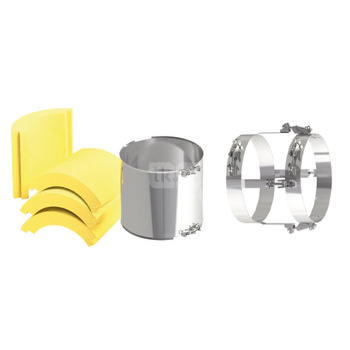 PR Obejma czopuchowa -zestaw 100DL-KBTNS 300