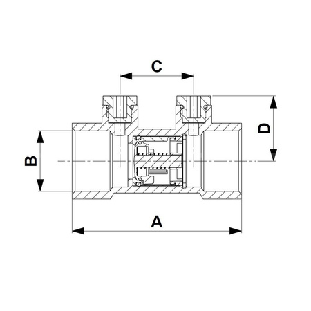 Zawór antyskażeniowy 1 1/2"