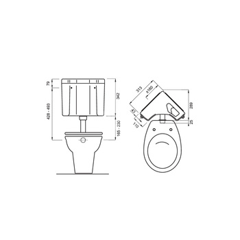 WISA Dolnopłuk 444 narożny