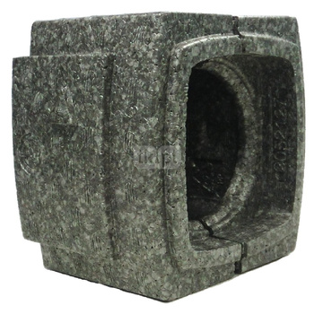 Pokrywa izolacji termincznej tworzywo sztuczne, przył. DN 80 dł.325mm szer.212mm Yonos MAXO DN80-54/64 KIT WILO