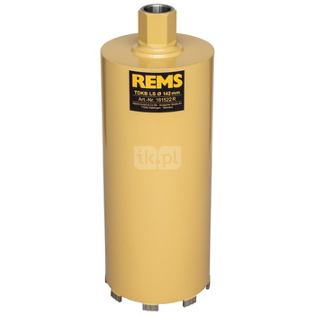 REMS TDKB LS 142 X 320 X UNC 1 1/4