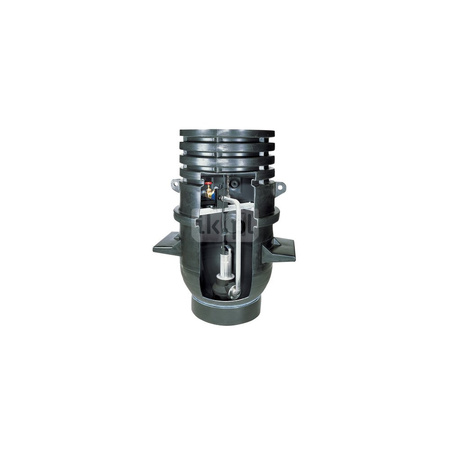 Pompa do ścieków WILO DrainLift WS 1100 D/MTS 40/MTC 50 Hz / 1500 m³/h