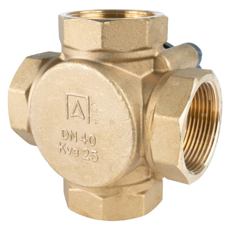 Zawór obrotowy czterodrogowy AFRISO ARV 486 ProClick, mieszający, DN 40