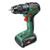 Bosch wiertarko-wkrętarka akumulatorowa z udarem UniversalImpact 18V-60 (1x 2,0Ah) 