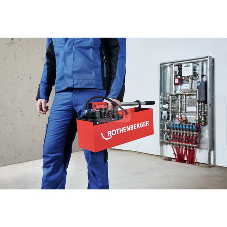 RP 50 digital - cyfrowa pompa kontrolna