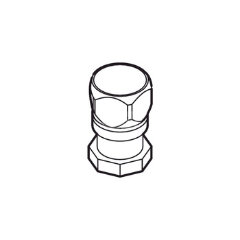 Zaślepka tworzywo VIEGA 100412 M30