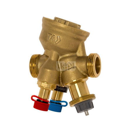 Zawory równoważące i regulacyjne TA-MODULATOR DN 20, 120 st.C