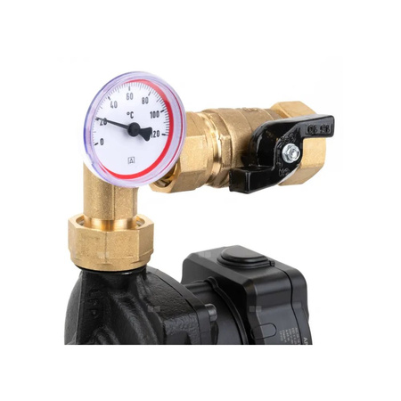 Moduł mieszający BTU 501 AP do ogrzewania podłogowego z zaworem ATM 561, pompa AFRISO APH 15-7/130