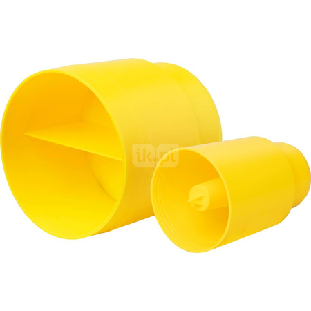 Zabezpieczenie konstrukcji 2-częściowa tworzywo sztuczne, nr wzoru 8580.38 ilość w zestawie: 2