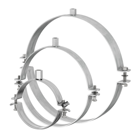 Uchwyt FLAMCO MEIBES CK do rur o średnicy zewnętrznej 46 … 48 mm dwuczęściowy, M8/M10