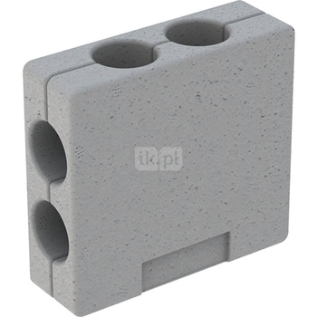 Izolacja termiczna zaworu GEBERIT Volex EPS, do trójnika krzyżakowego