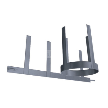 Uchwyt MK ŻARY A AH stal nierdzewna fi 250 mm (mocowanie - Stabilizator)