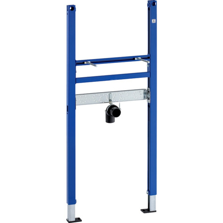 Stelaż podtynkowy do umywalki GEBERIT Duofix Basic, 1120 x 500 x 75 mm, bateria: stojąca, regulacja wysokośći