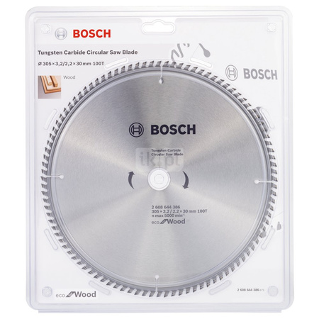 TARCZA PIL. ECO OP WO305X3.2/2.2X30 100T