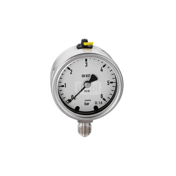 Manometr ze stali D.63 3/8" 0-6