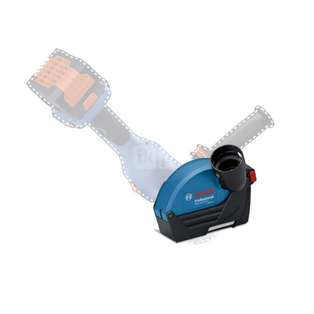 GDE 125 EA-T Pokrywa odsysaiaca do szlifierek katowych 0 125 mm, montaż beznarzędziowy, karton