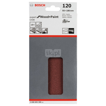 PAP. ŚCIER. RW 93X185 G120 10PC NS