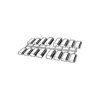 Advantix-zestaw elementów dystansowych nr wzoru 4960.88 ilość w zestawie: 4