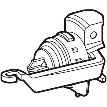 Zestaw uszczelek Geberit do zaworu napełniającego typ 333
