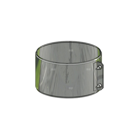 SPI Opaska rury szeroka DN 300