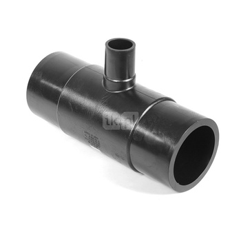 Trójnik redukcyjny doczołowy PE100RC SDR 17 d 225/110