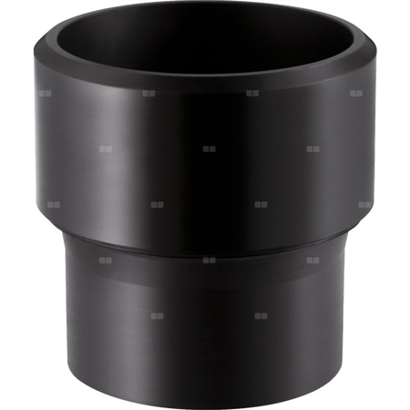 Złączka GEBERIT HDPE, polietylen, 110 mm, DN 100 x 132 mm (króciec)