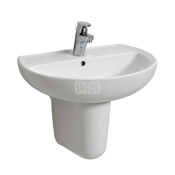 REKORD umywalka 60 cm z/o biała