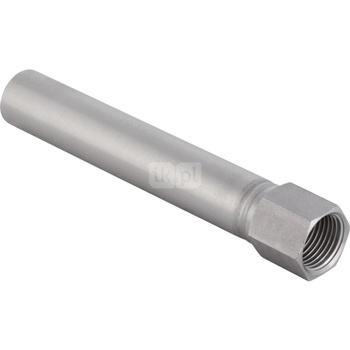Przedłużka GEBERIT Mapress Edelstahl, stal nierdzewna, 18 mm, DN 15 x DN 20 (końcówka wciskowa x gw)