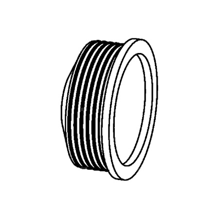 Złączka, 30 / 50, wykonanie guma / czarny