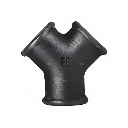 Trójnik ODLEWNIA ZAWIERCIE 220/220 45' żeliwo (czarny) 3/4'' (gw gazowy walcowy x gw gazowy walcowy x gw gazowy walcowy)