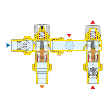 SOLARINCAL-T - Zestaw połączeniowy zasobnika z kotłem, z połączeniem termalnym 3/4"