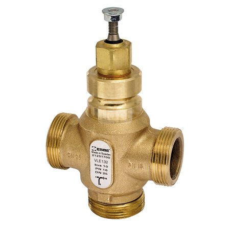 Zawór trójdrożny regulacyjny ESBE VLE132 PN16 G2 3/4 DN50-38 brąz GZ DN 50, kl. ciśn. PN 16 38 Kvs