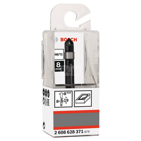 FREZ KOPIUJĄCY R19/8 HM (507)