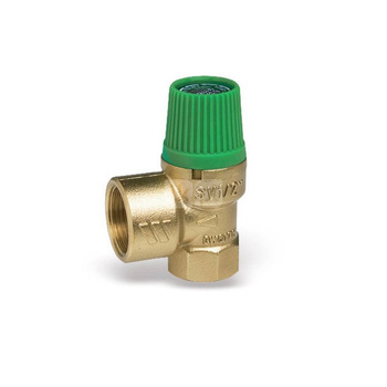 Zawór bezpieczeństwa, do instalacji solarnych SVE/SOL80.1/2" VALV. SOL. 8,0 BAR