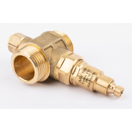 Zawór antyzamrożeniowy AAV 100, G1'', PN10, Kvs 55 m3/h, temp. otwarcia 3'C AFRISO