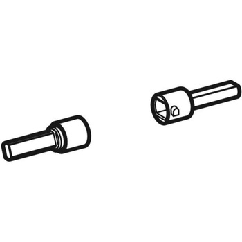 Bolce mocujące pokrywy deski