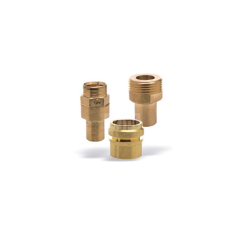 Redukcja 3/4” x fi22 m bez gwintu L= 40mm Red-Nippel G3/4" x d=22m