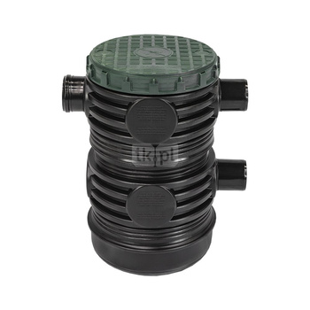 FILTR ZEWNĘTRZNY W STUDZIENCE D400 pokrywa gwint - koszowy filtr wody deszczowej , kosz filtrujący do wody deszczowej , podziemny filtr do deszczówki , filtr zewnętrzny