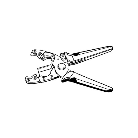 Obcinak do rur z tworzywa sztucznego VIEGA 5341 fi 12 - 25 mm