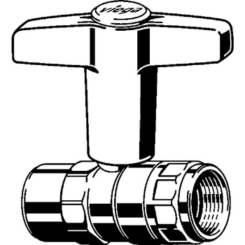 Kurek kulowy 1 1/2 brąz krzemowy / błyszczący
