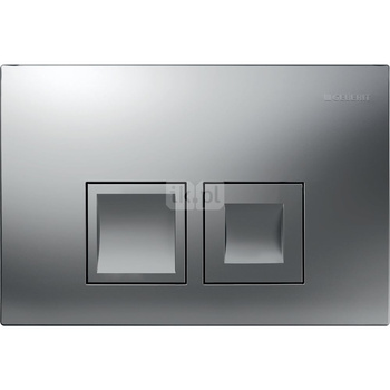 Przycisk uruchamiający Geberit Delta35, przedni, chrom-mat