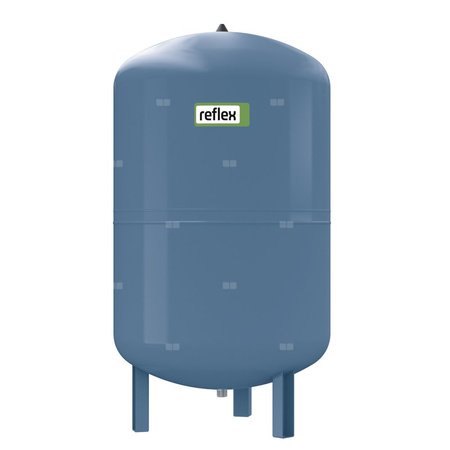 Naczynie wzbiorcze REFLEX Refix DC, pojemność 300 l, 10 bar / 70'C, kolor niebieski, do instalacji  C.W.U.