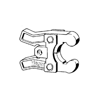 Szczęka zaciskowa (wkładka) VIEGA 2297.1XL V fi 76,1 - 108 mm do złączek zaprasowywanych