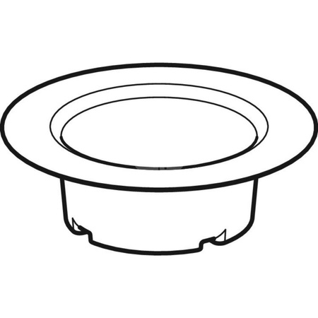 Zawór Geberit do zestawu odpływowego do brodzików