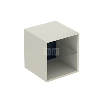 Geberit ONE Element boczny, B45cm, H49.2cm, T47cm, sand grey